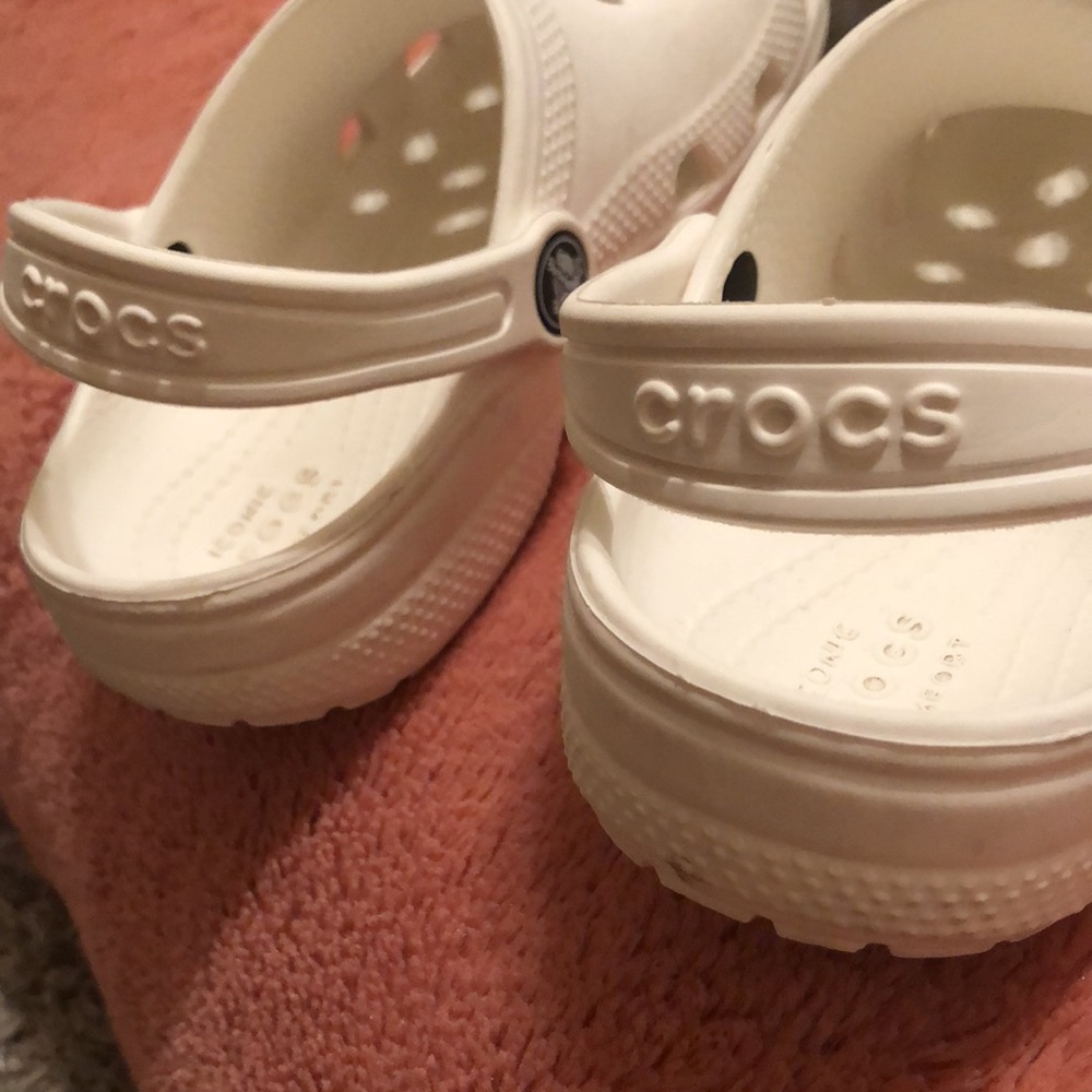 White Crocs - Picture 3 of 6